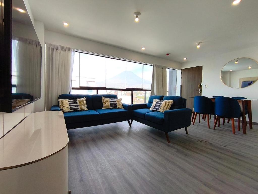 Moderno Departamento de 3 habitaciones y 2 baños a 7 min de plaza de Armas-Umacollo - 2
