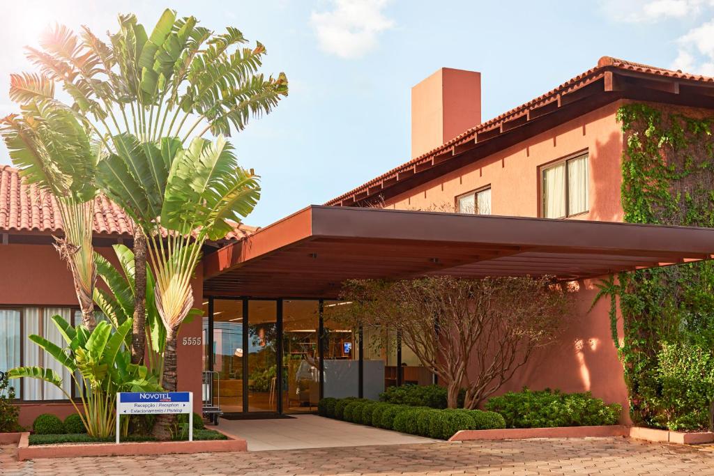 ノボテル カンポ グランデ (Novotel Campo Grande) エントランス