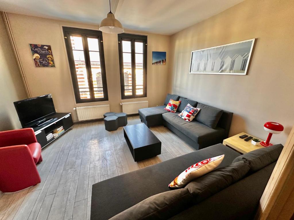 Joseph - Triplex familial au coeur de Berck-Plage - 4