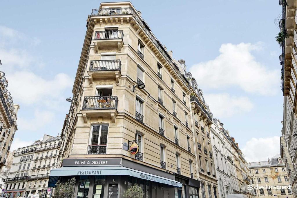 Exceptional studio- 2P- Moulin Rouge - 5