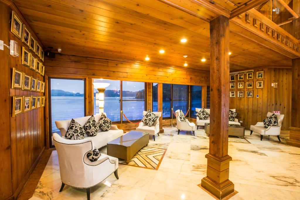 Lobby, The Richforest Hotel- Sun Moon Lake in Nantou