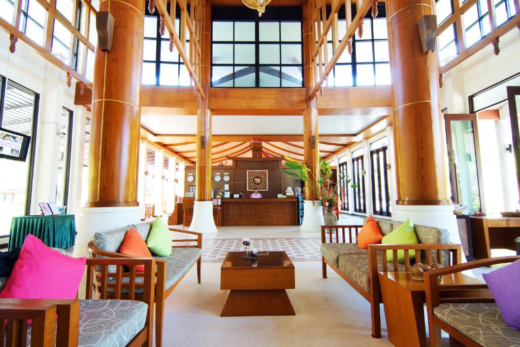 Lobby, Aonang Phu Petra Resort in Krabi