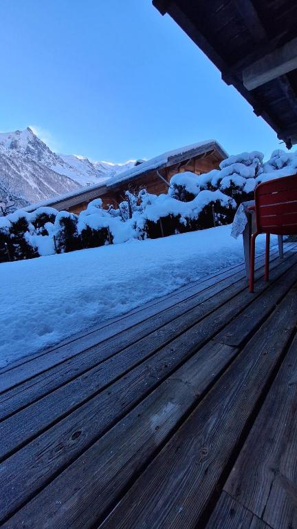 Chalet Inouk 4 people Chamonix center - 4