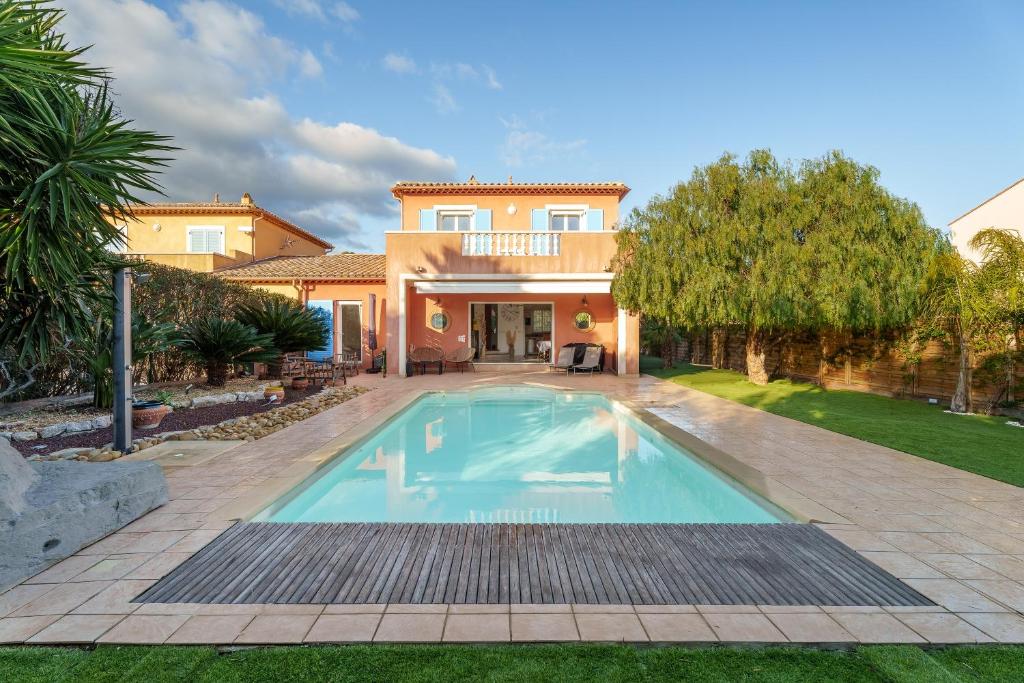 Villa les Citronniers - Piscine 100 m de la plage - 1