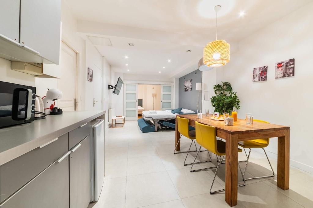 Loft moderne face jardin des plantes - 4P - 1