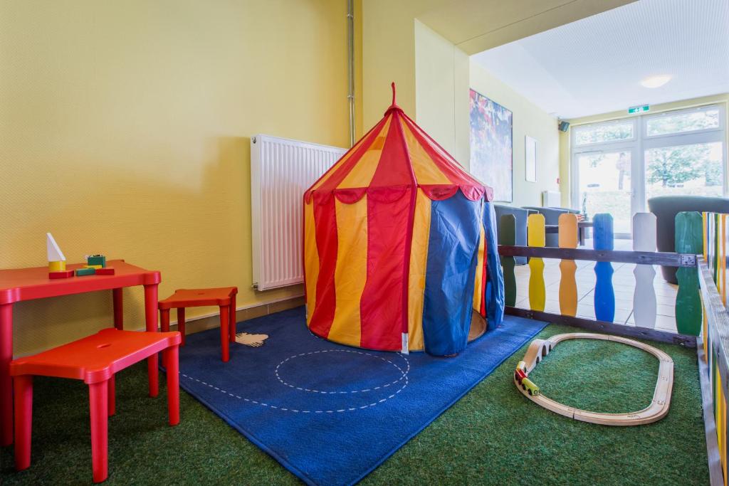 Recreational facilities, a&o Weimar in Weimar