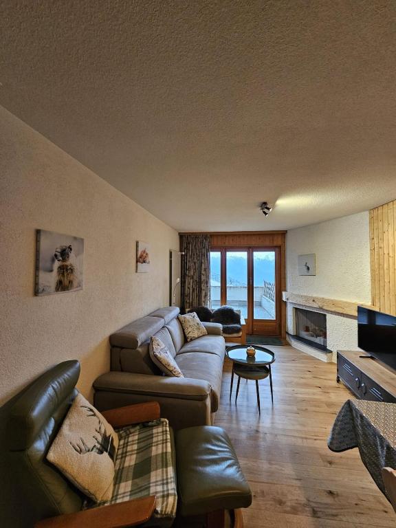 appartement Veysonnaz, Valais, ski, mountain biking, raquettes, balades - 2