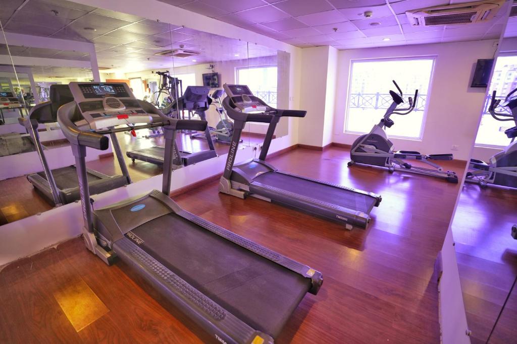 Fitness center