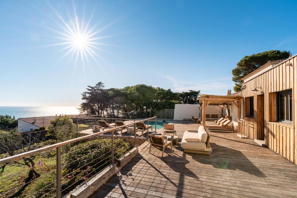 Villa Marie vue mer et piscine privée à Sete - 4