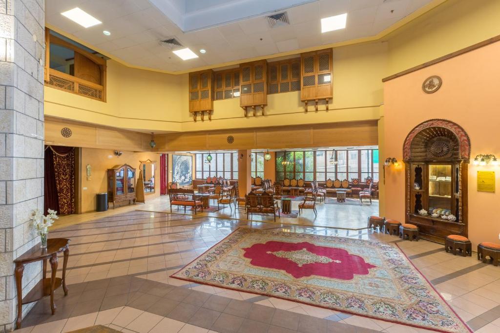 Lobby, Dona Gracia Hotel and Museum in Tiberias