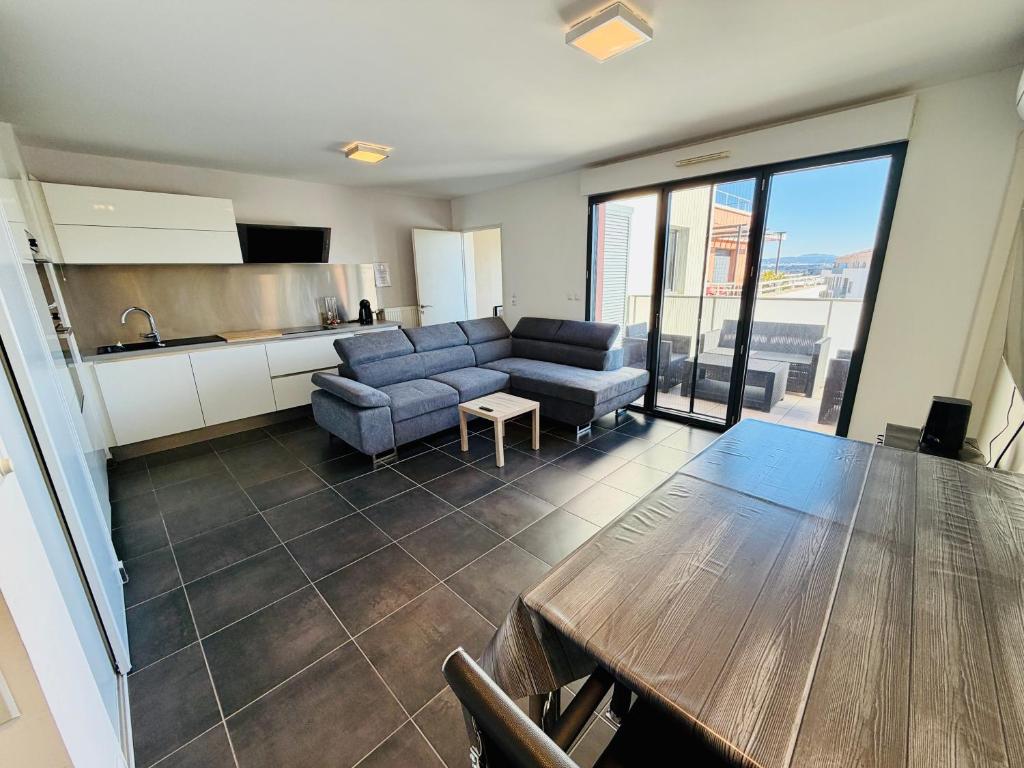 T2 récent 45m2, Parking inclus, Clim - 2