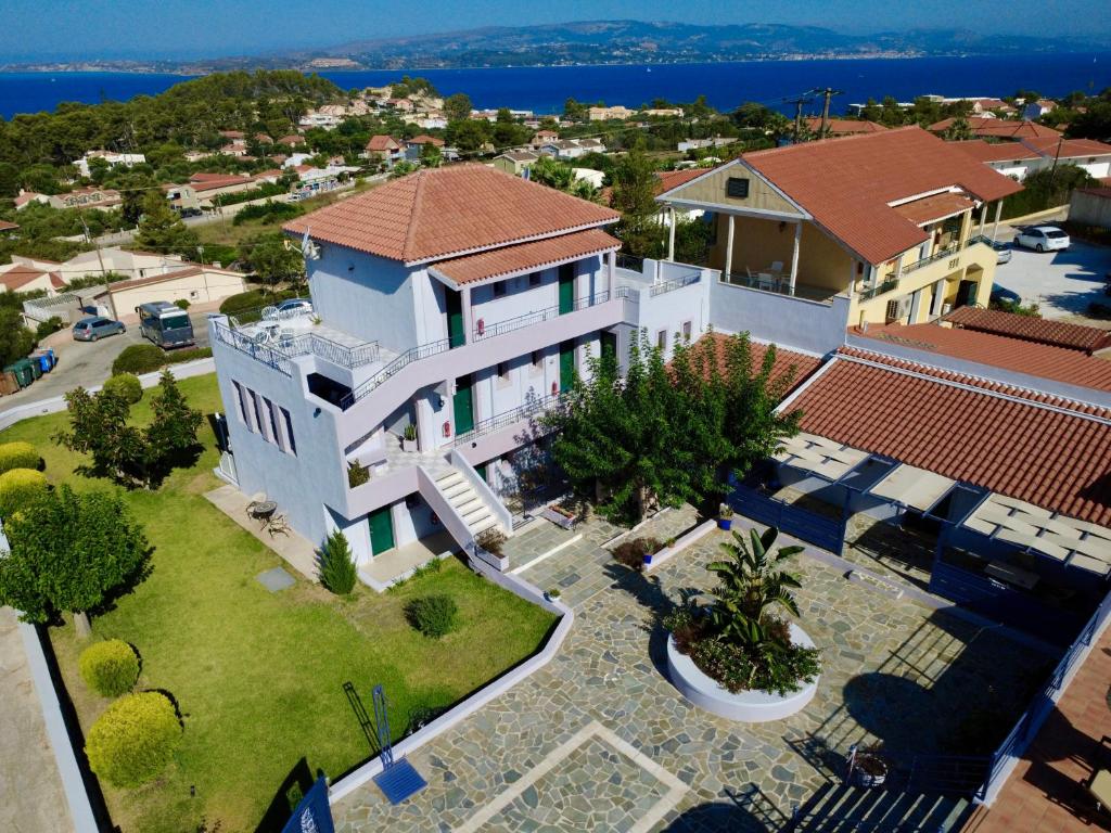 Kekatos Studios — Hotel building in Lassi, Ionian Islands