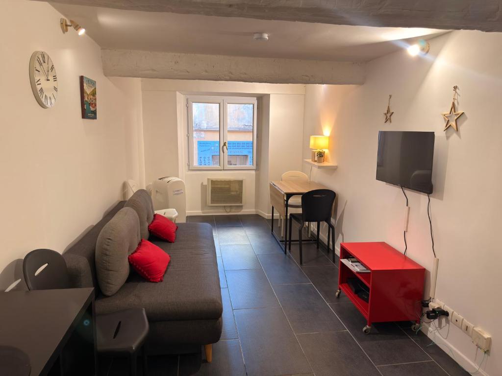 La Rose: Charming 2-room apartment in the heart of Nice - 3-min. from the beach - 1