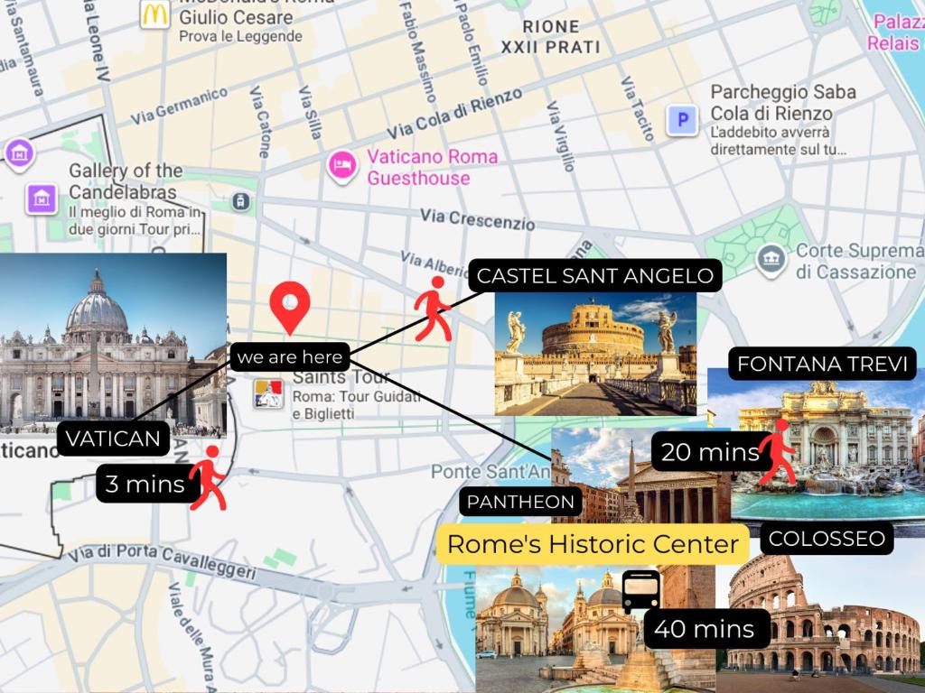Il Segreto del Borgo Vaticano - 2