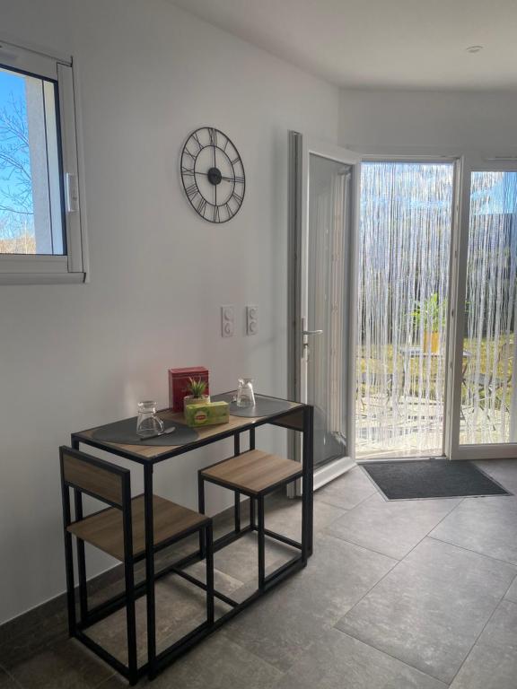 Studio au calme avec terrasse et parking privé - 5