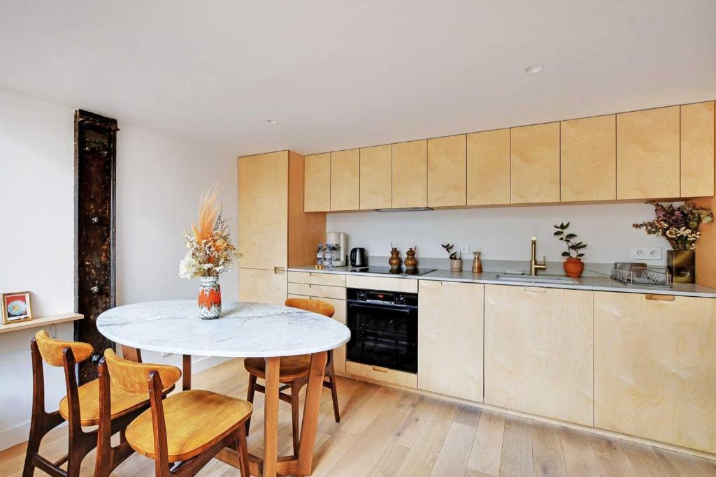 Beautiful Duplex 1BR-2P - Belleville - 4