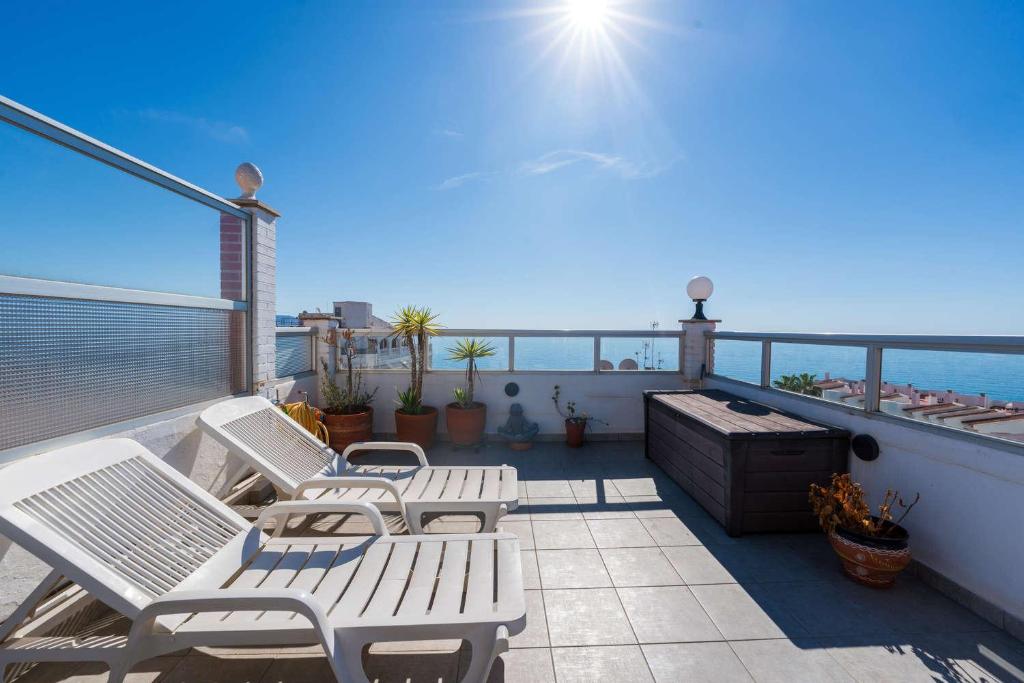 Penthouse Seaview Centro Casasol - 1
