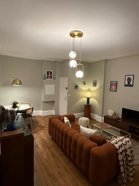 Appartement de charme - Coeur d'Orléans et proche gare - 1