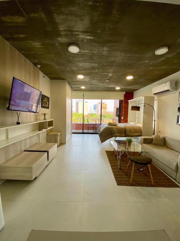 Studio apartment with balcony - Flats del Sol - 3