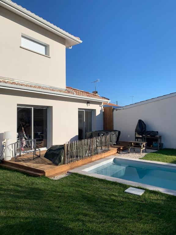 Villa du Port - Piscine chauffée, proche plage - 1