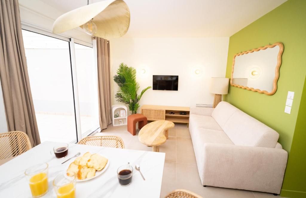 L'Olona - 4 pers - Vue mer - Piscine - Wifi - 3
