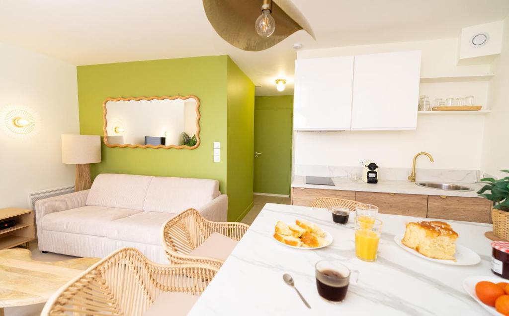 L'Olona - 4 pers - Vue mer - Piscine - Wifi - 1