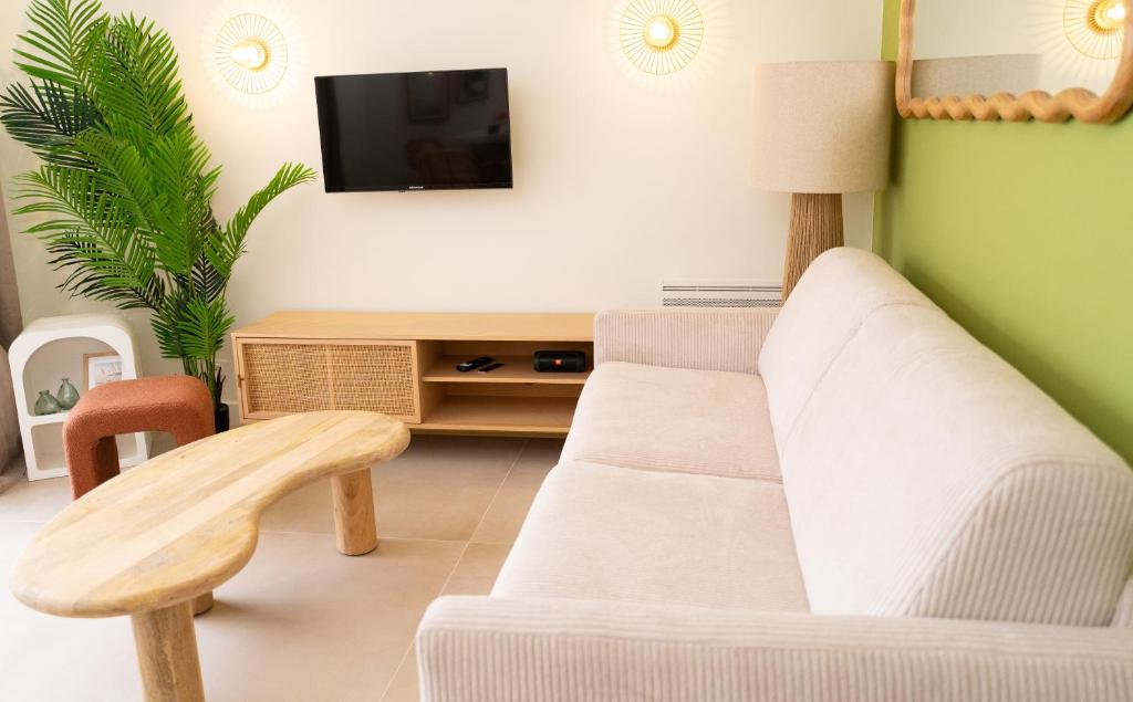 L'Olona - 4 pers - Vue mer - Piscine - Wifi - 5