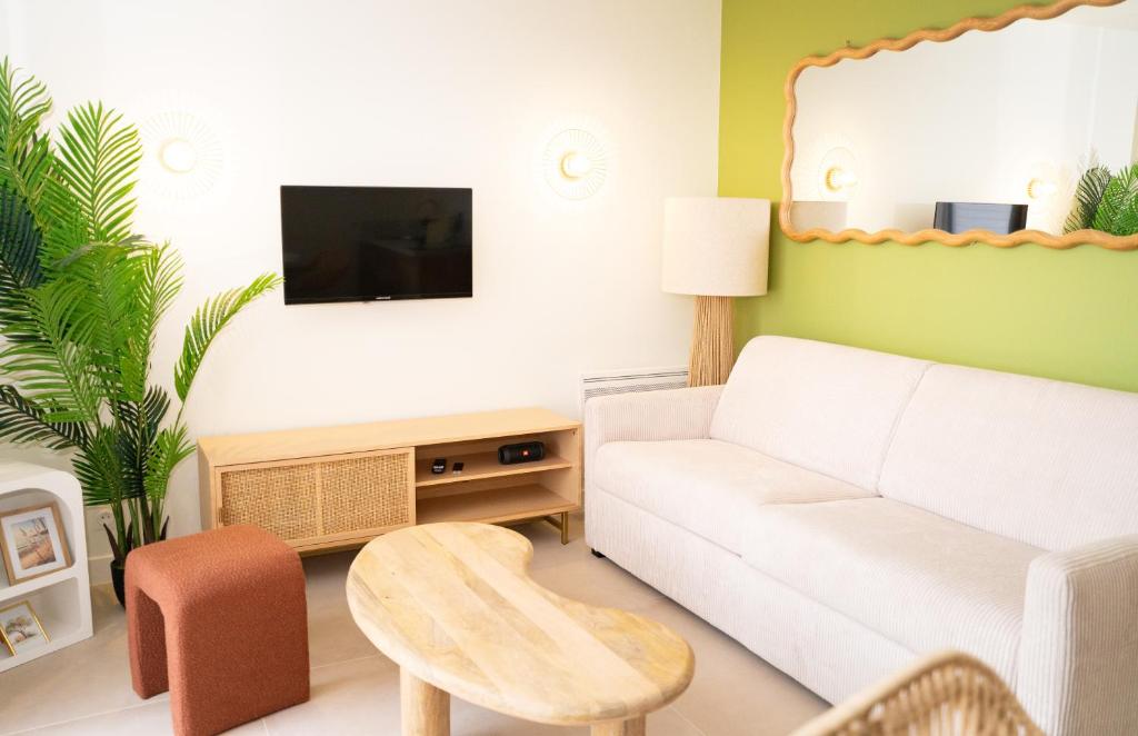 L'Olona - 4 pers - Vue mer - Piscine - Wifi - 4