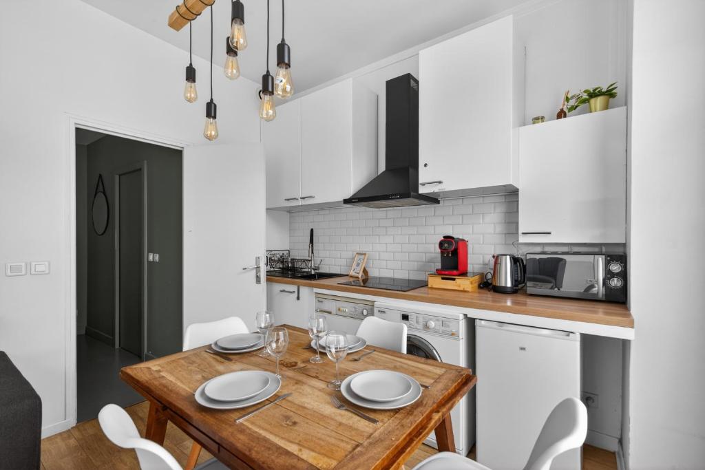 Charming 2-room loft-style apartment near Montmartre - 1