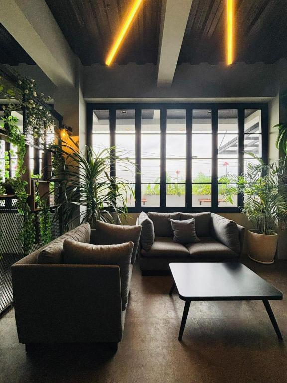 Lobby, Saptama Living in Babakan
