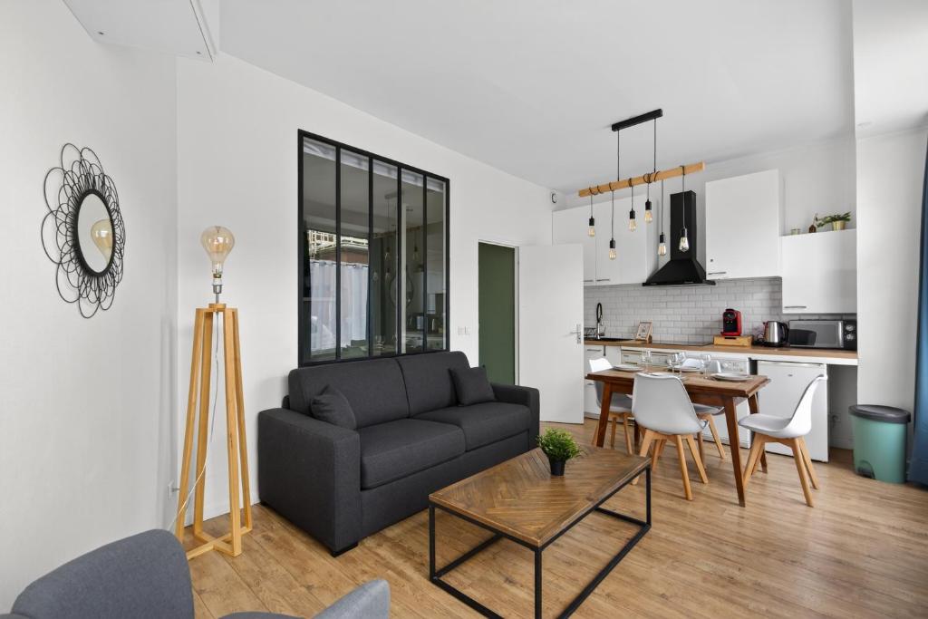 Charming 2-room loft-style apartment near Montmartre - 4