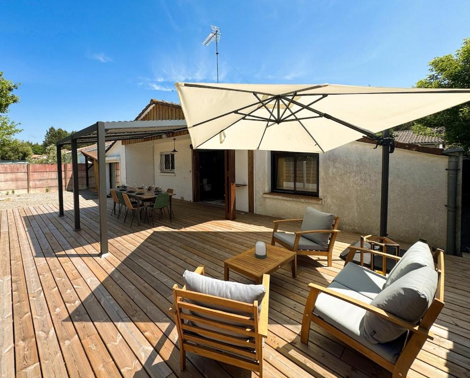 La Familha - jacuzzi - Andernos - 2