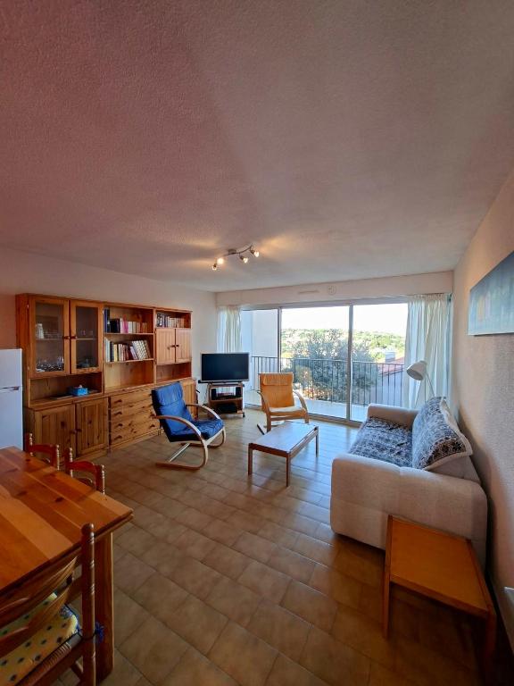4SOM5- Appartement T2 avec jolie vue sur les collines - 1