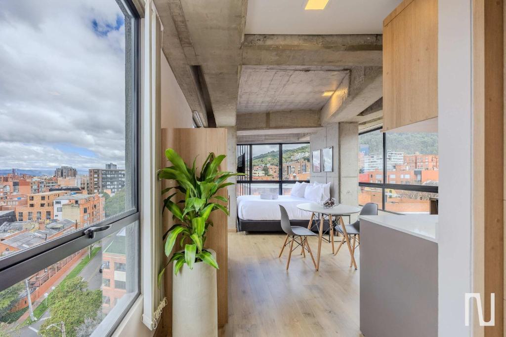NOK Stylish 1BR Apartment at Usaquen - Bogota - 2
