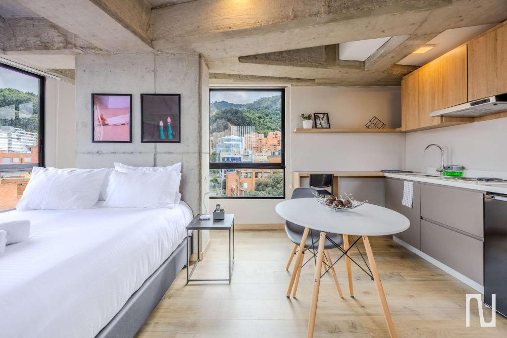 NOK Stylish 1BR Apartment at Usaquen - Bogota - 3