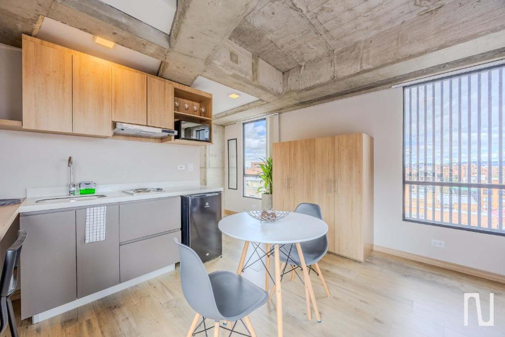 NOK Stylish 1BR Apartment at Usaquen - Bogota - 4
