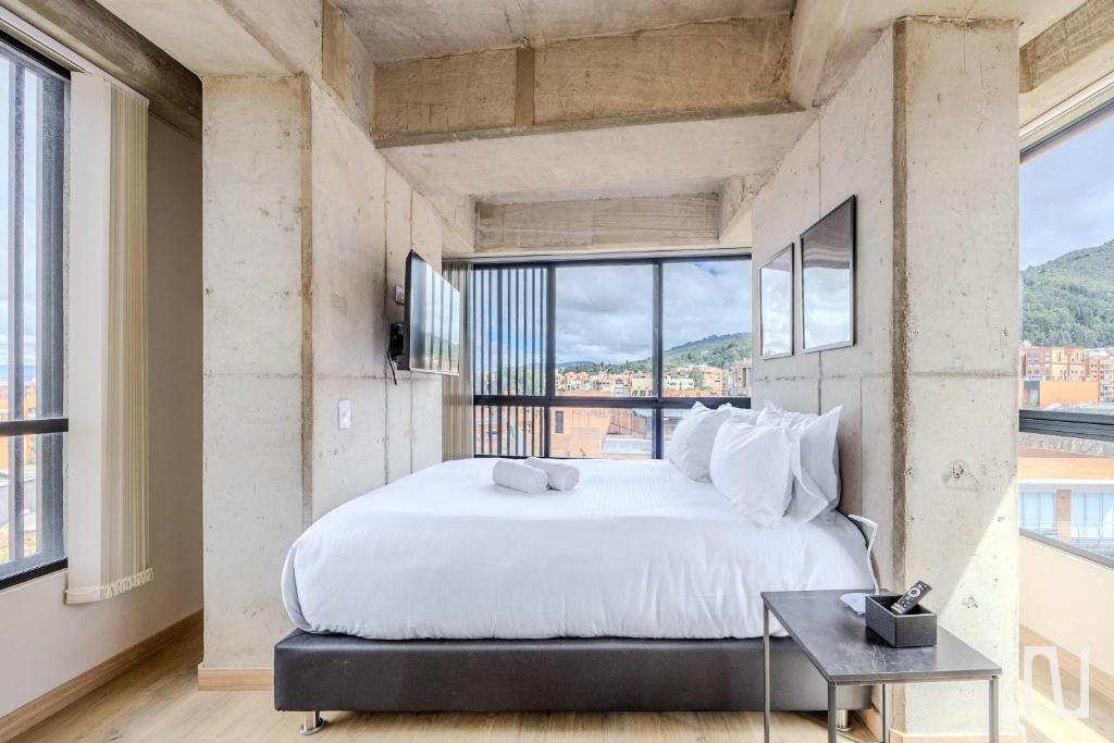 NOK Stylish 1BR Apartment at Usaquen - Bogota - 5