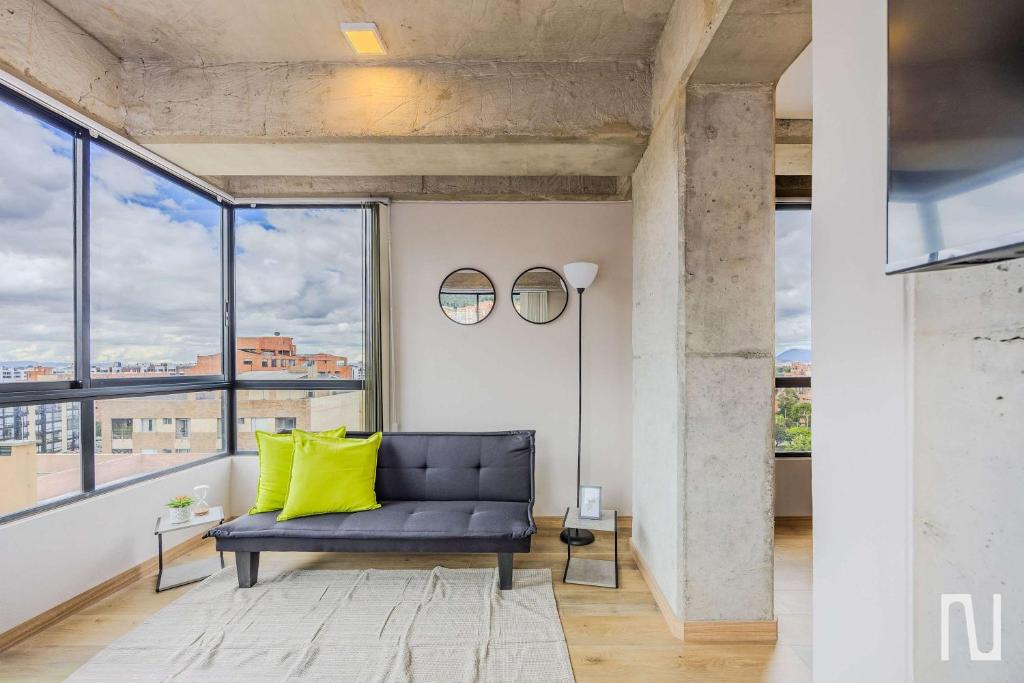 NOK Modern 1BR Apartment at Usaquen Bogota - 2