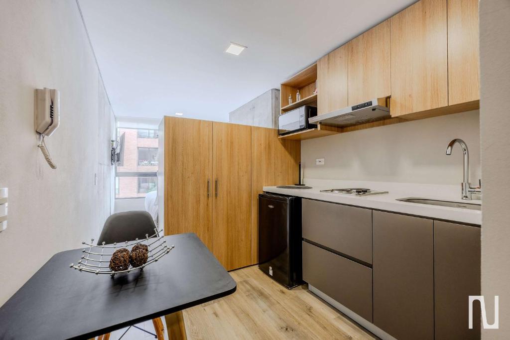 NOK Luxury 1BR Apartment at Usaquen North Bogota - 2