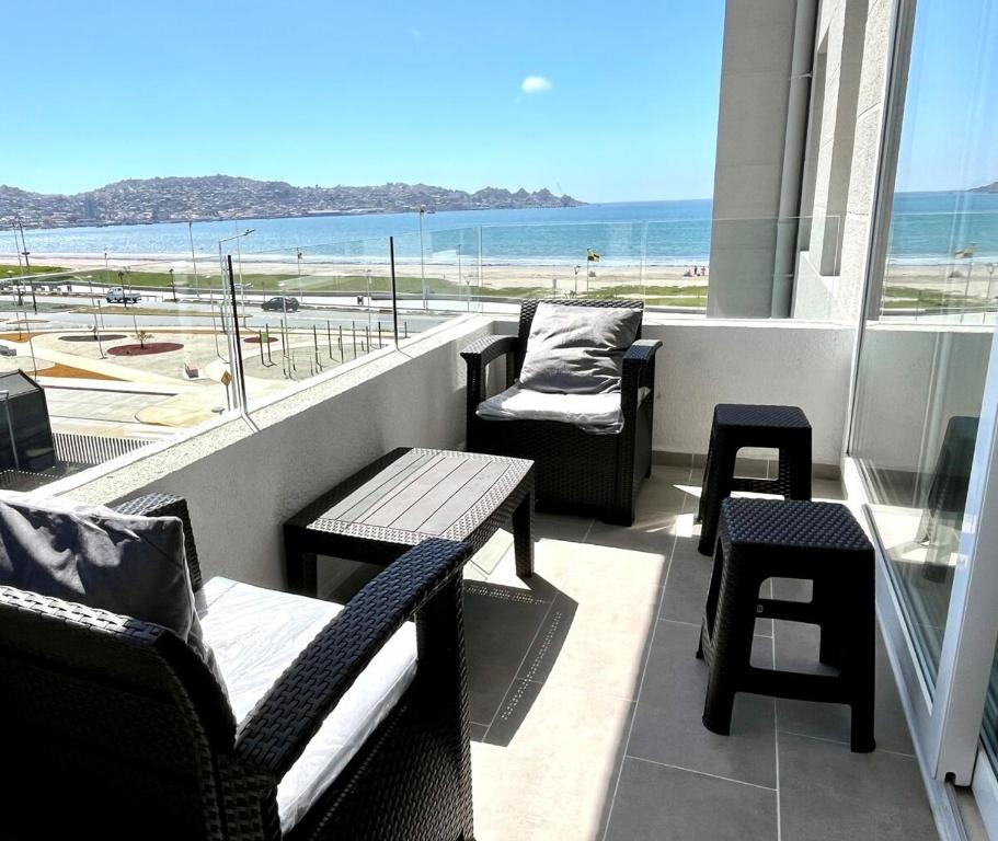 Departamento Premium Nuevo en Primera Linea, Frente al Mar, Vista Unica - 1