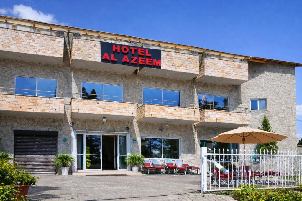 Exterior view, Hotel Al Azeem in Ayubia