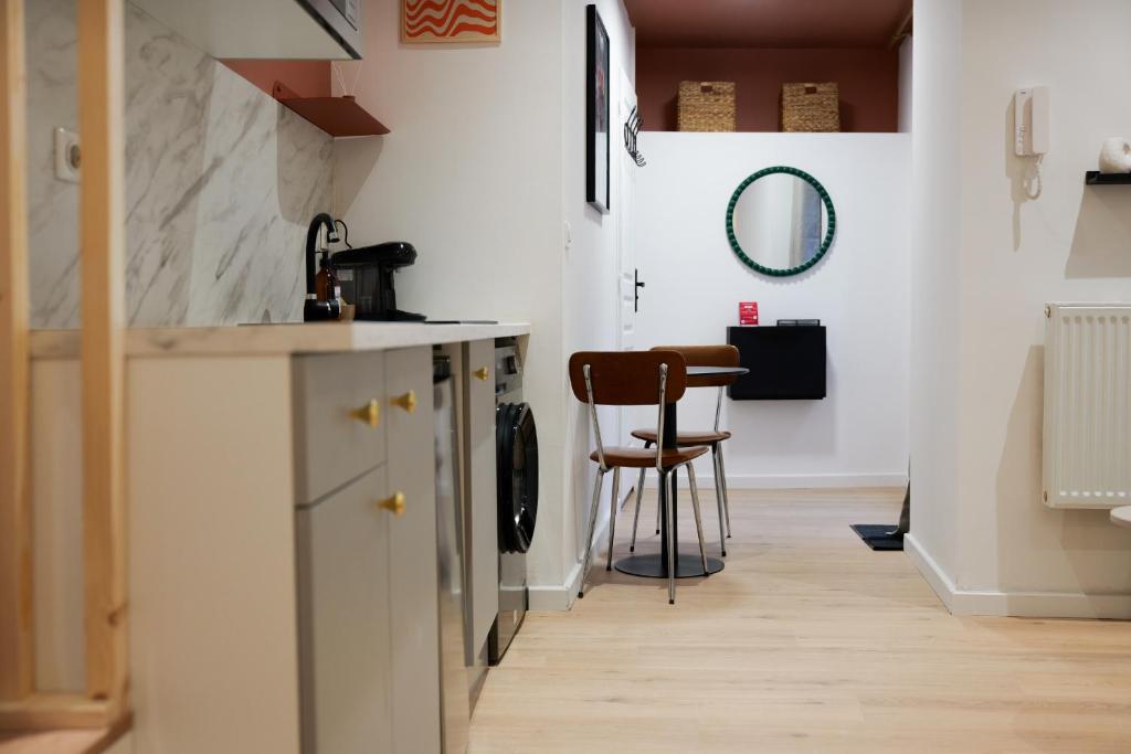 charmant studio - coeur de ville - 2 personnes - 3
