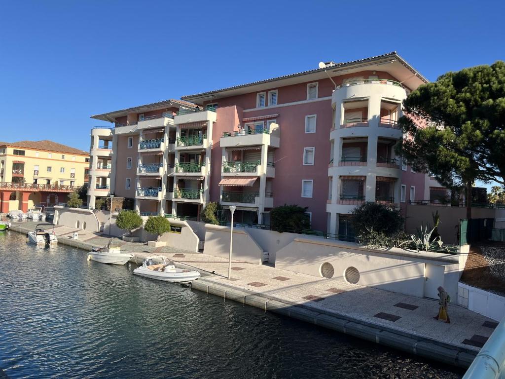 Port Frejus Le Nautica T2-3 capacite 4-5 p - 5