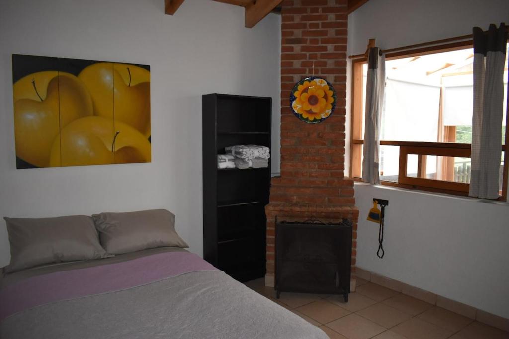 Loft-style cabin in Avandaro - 2