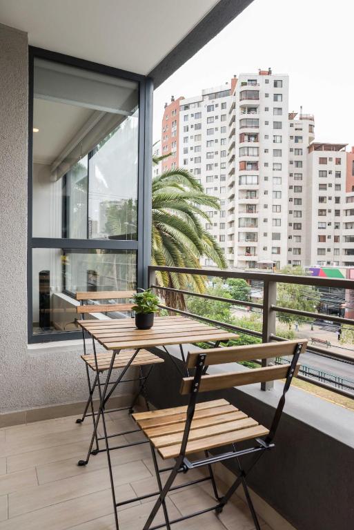 Stylish 1BR Retreat in Santiago Modern Comfort for 3 - 3