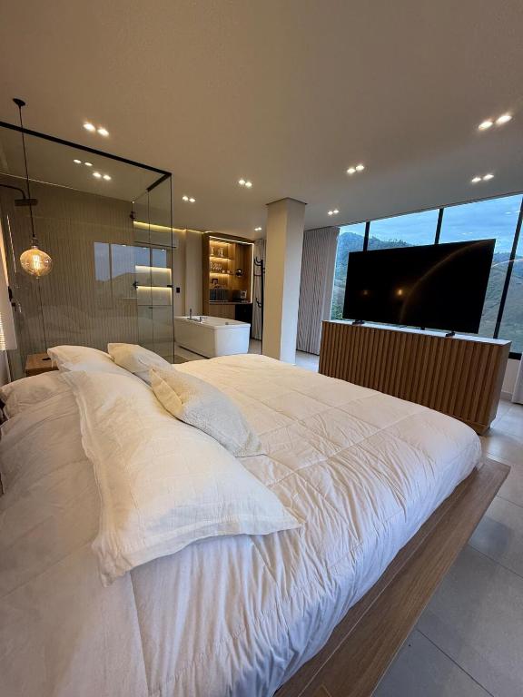 Exclusive loft con vista unica a las montañas - 1