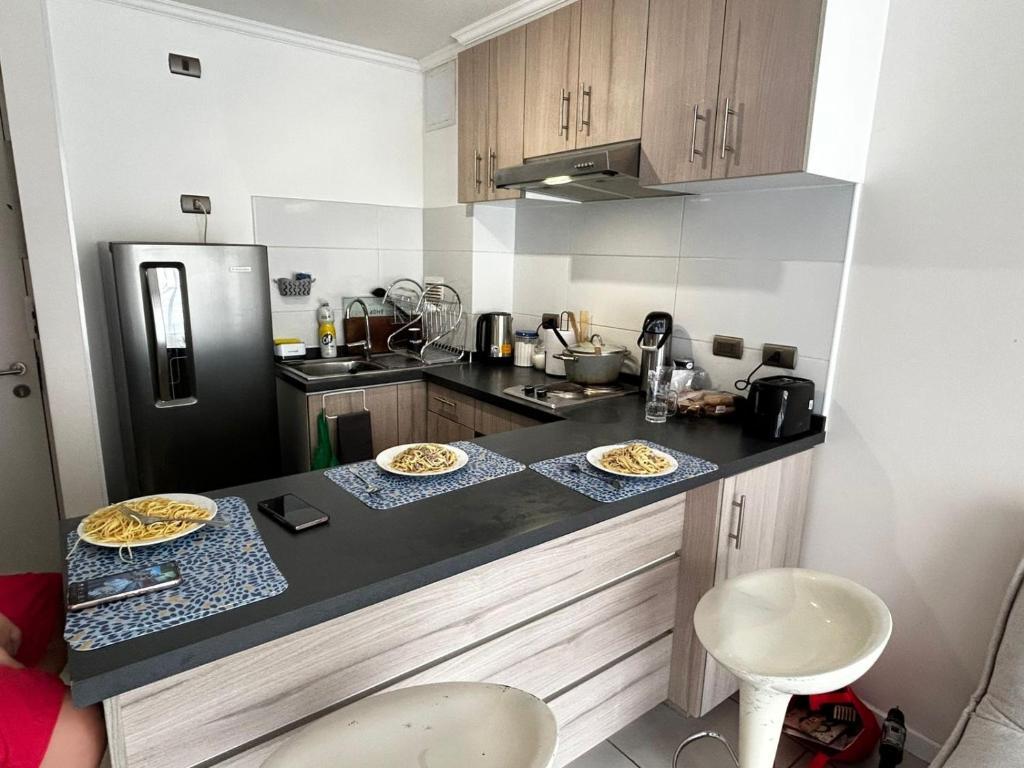 Cumbres de Reñaca Alto 2 dormitorios 5 personas wifi - estacionamiento - 5