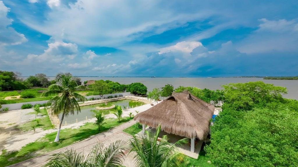 Villa de lujo frente al mar en Tierra Bomba - 5