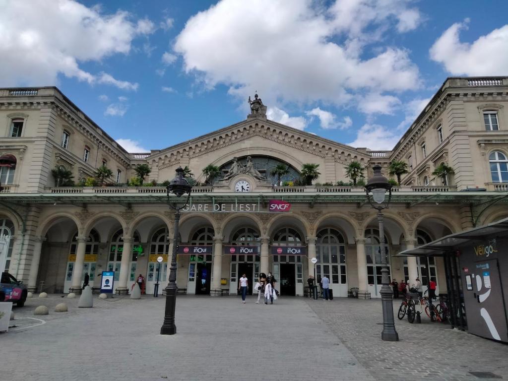 Superbe studio porte saint Martin - 3