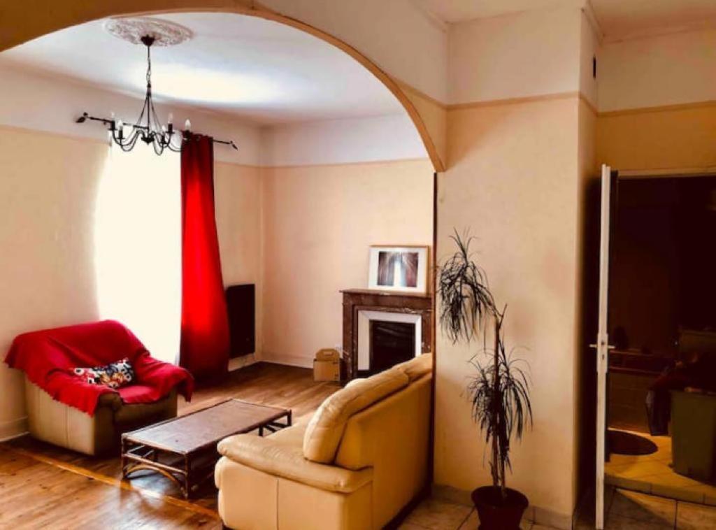 Charming Quiet Big Flat appart Surrounding Gardens - 4